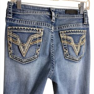 Vigoss Mid-Rise Straight/Bootcut Jeans